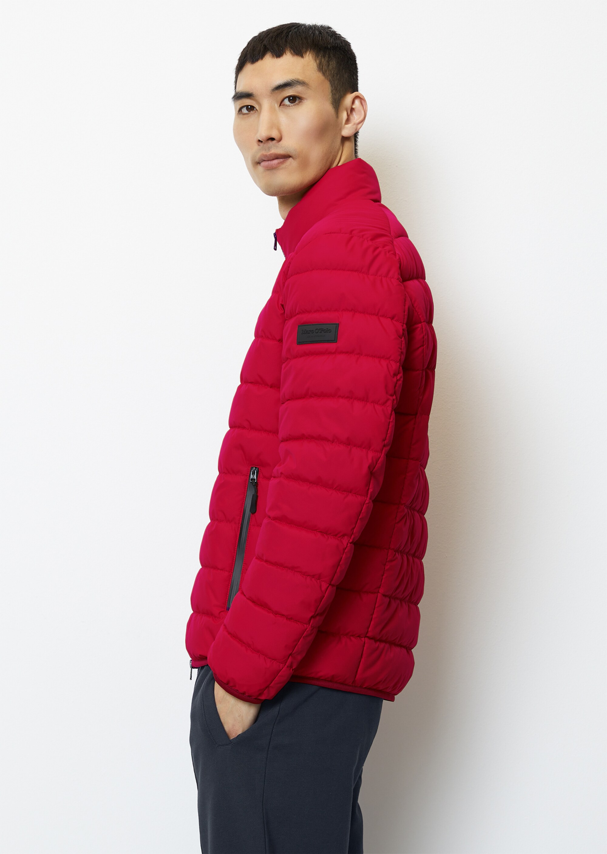 Steppjacke aus wasserabweisender, recycelter Qualität