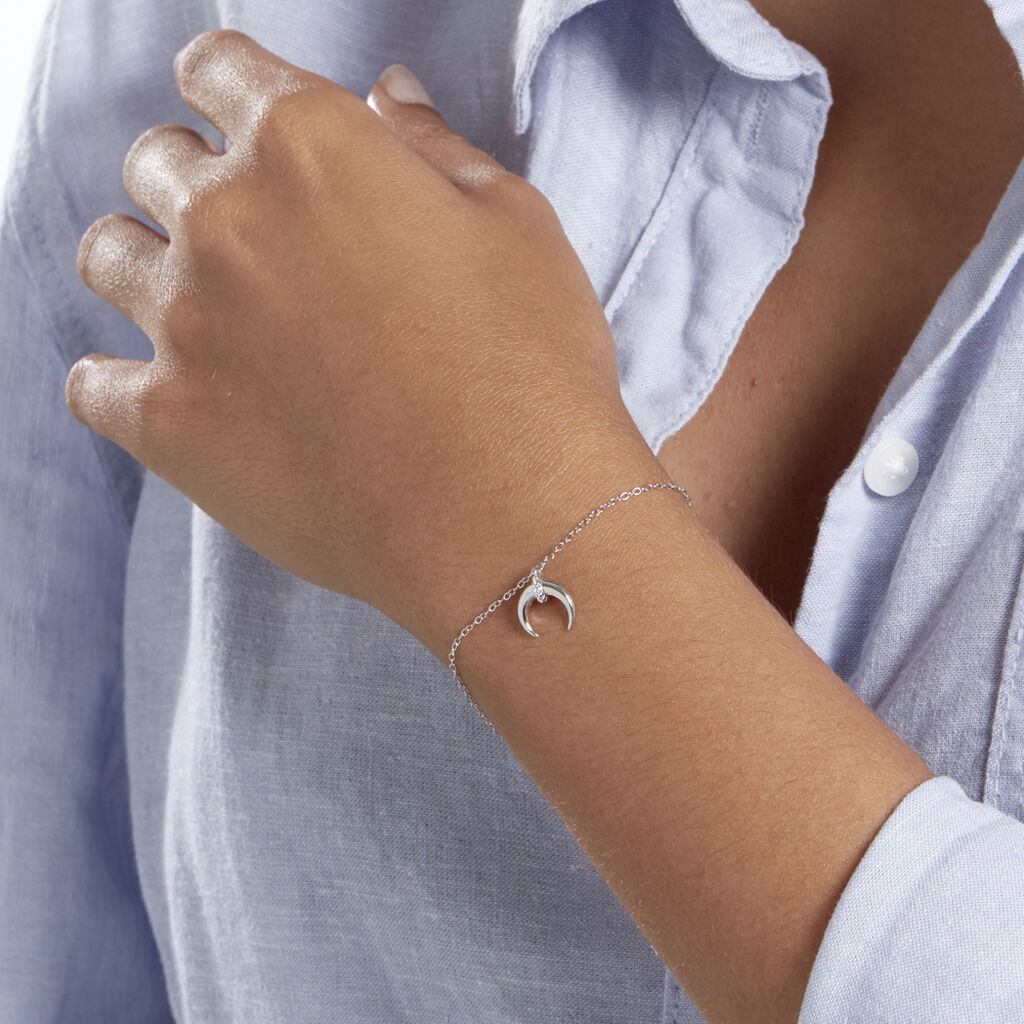 Bracelet Pavel Argent Oxyde De Zirconium
