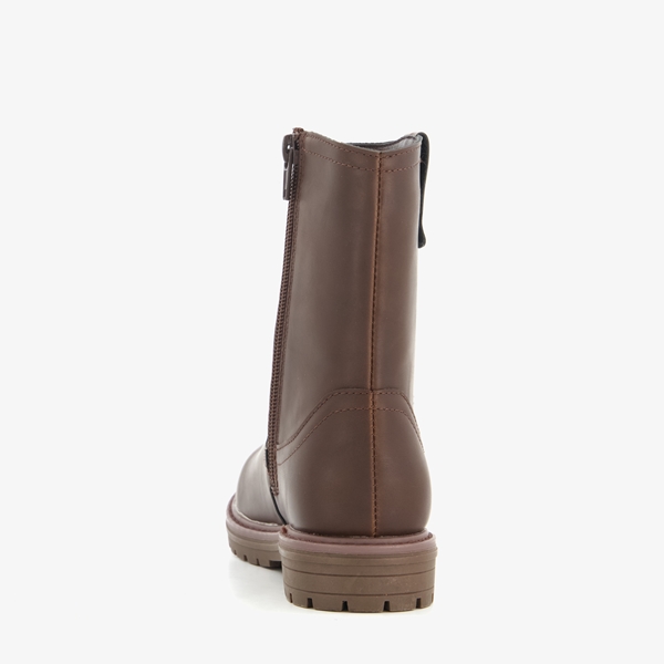 Blue Box meisjes boots bruin