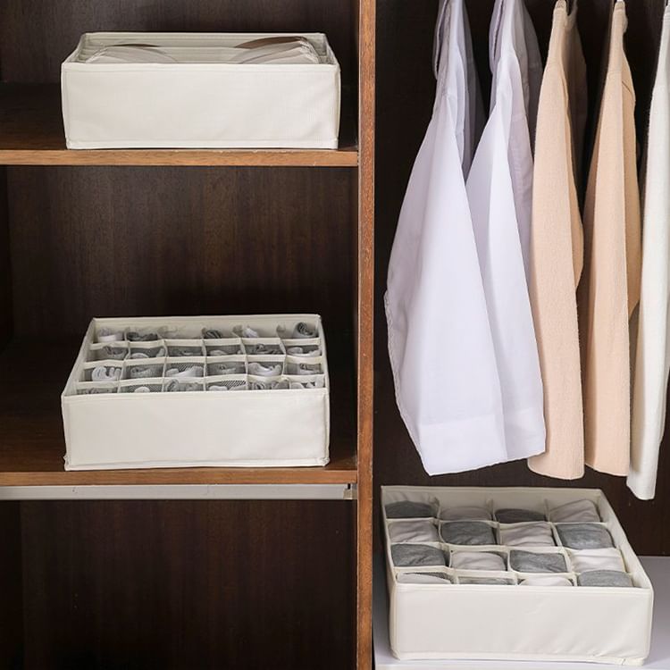 Yulu - Opvouwbare stoffen kledingorganizer