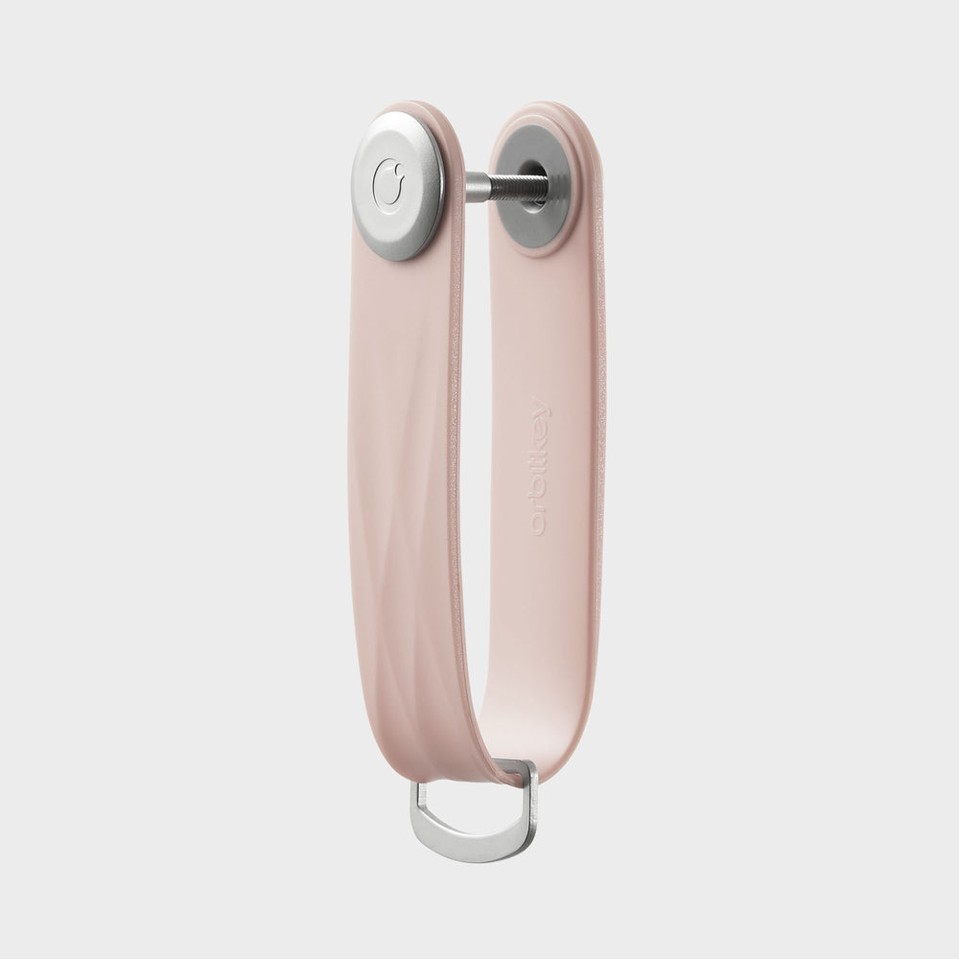 Orbitkey - Active Key Organiser - Dusty Pink