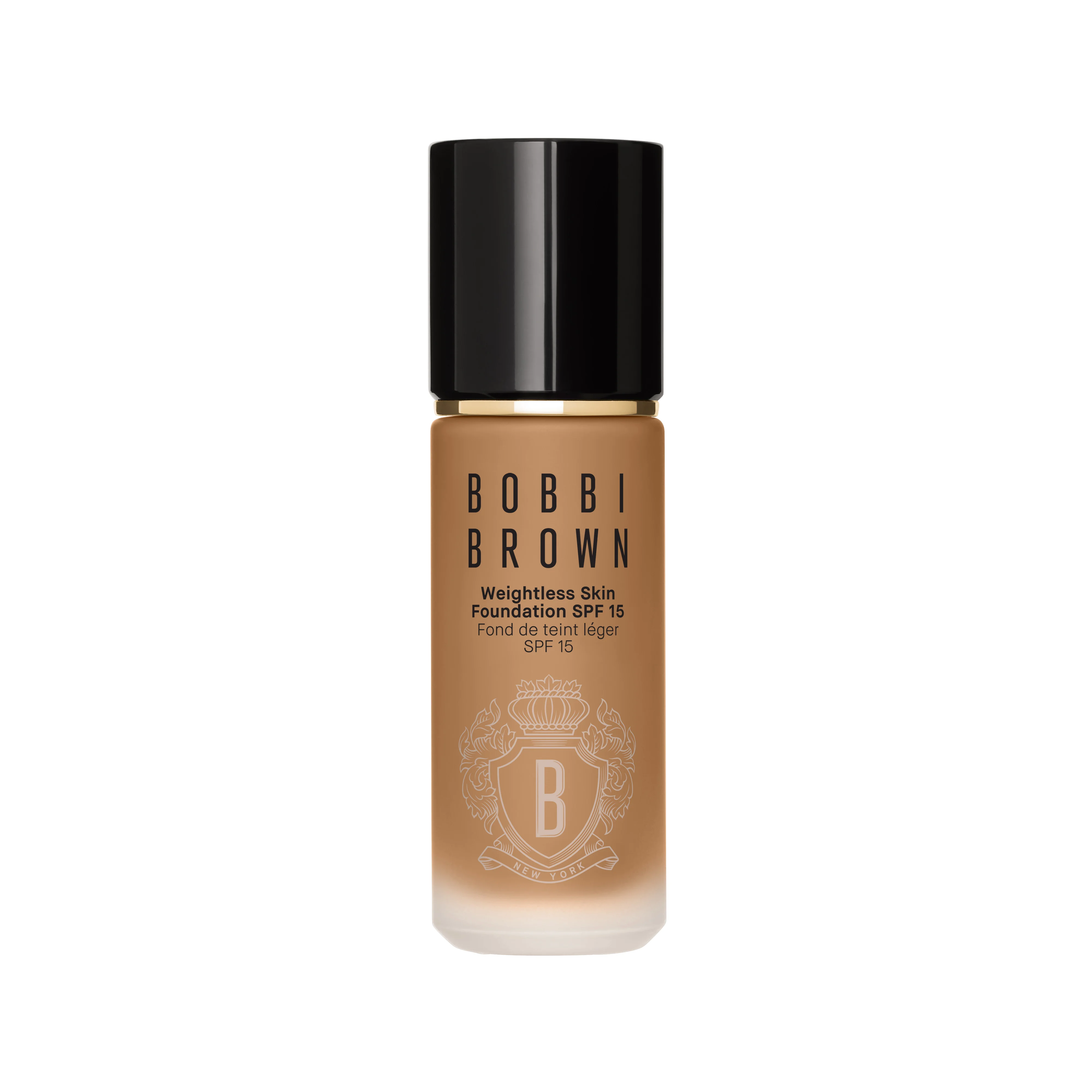 WEIGHTLESS SKIN FOUNDATION - Fond de teint tenue 24 heures SPF15 |- Neutral Cool Honey
