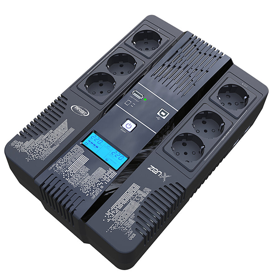 Infosec Zen-X 600 VA