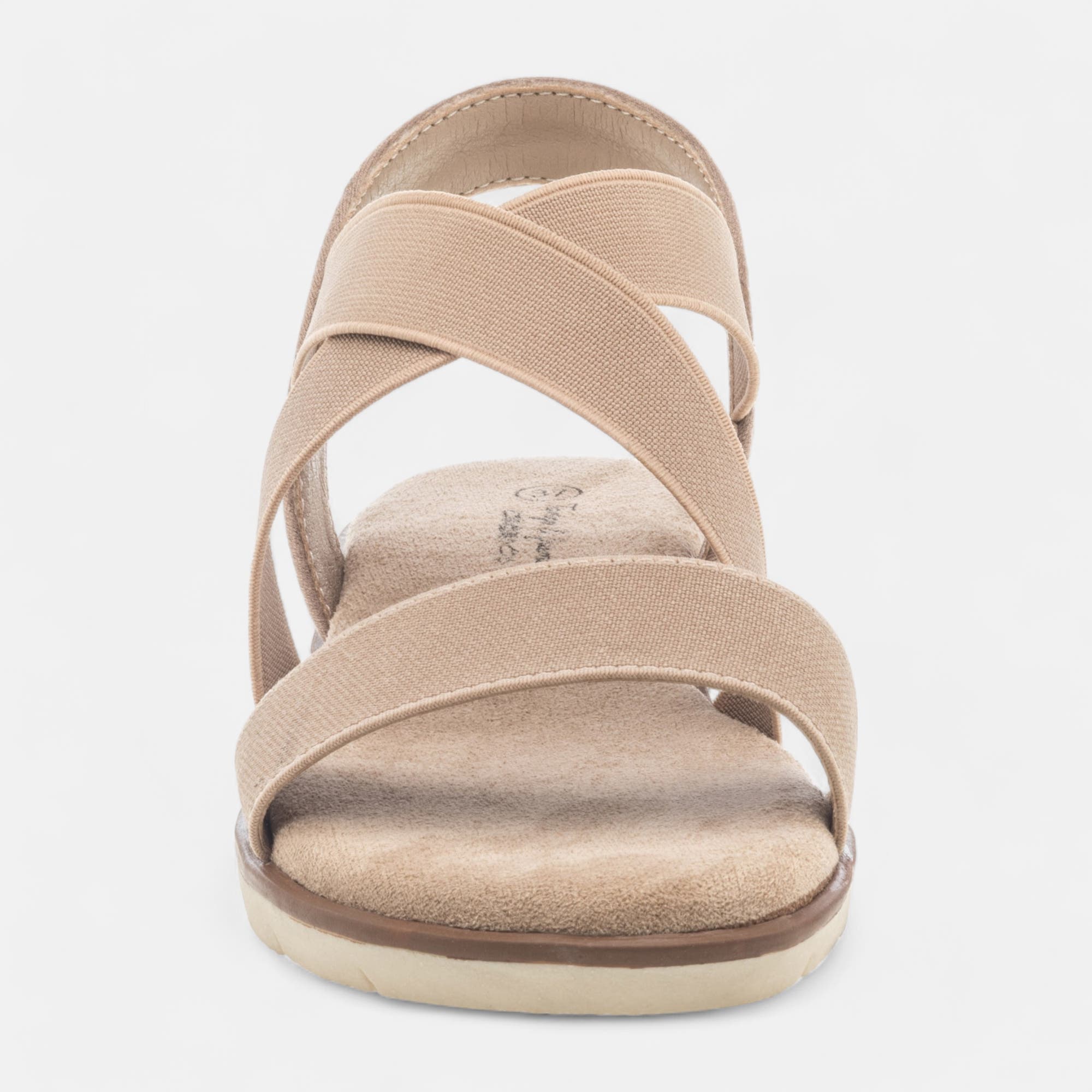Sandales Femme taupe