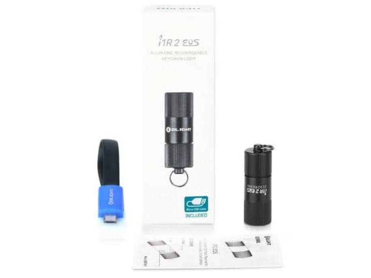 Olight I1R 2 EOS Kit LED Schlüsselanhänger Kompakte Taschenlampe