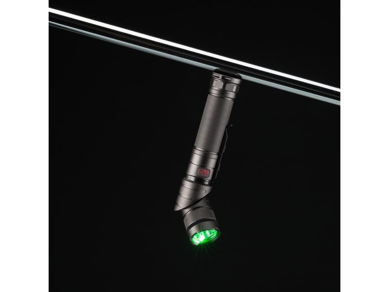 National Geographic Taschenlampe Iluminos LED RG800 Mit 800 Lumen und neigbarem Kopf