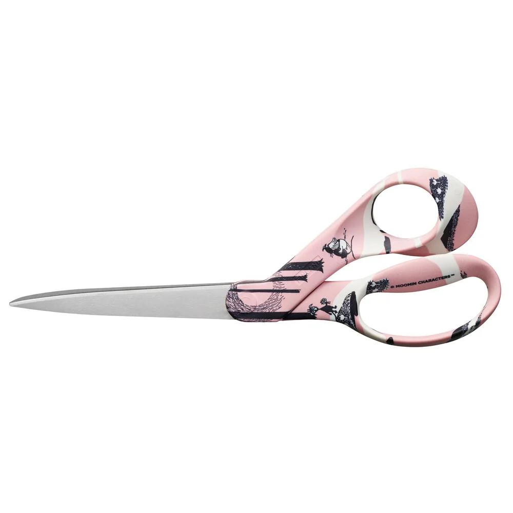 Fiskars  Fiskars X Mumi universalsaks, Kærlighed - 21 cm.