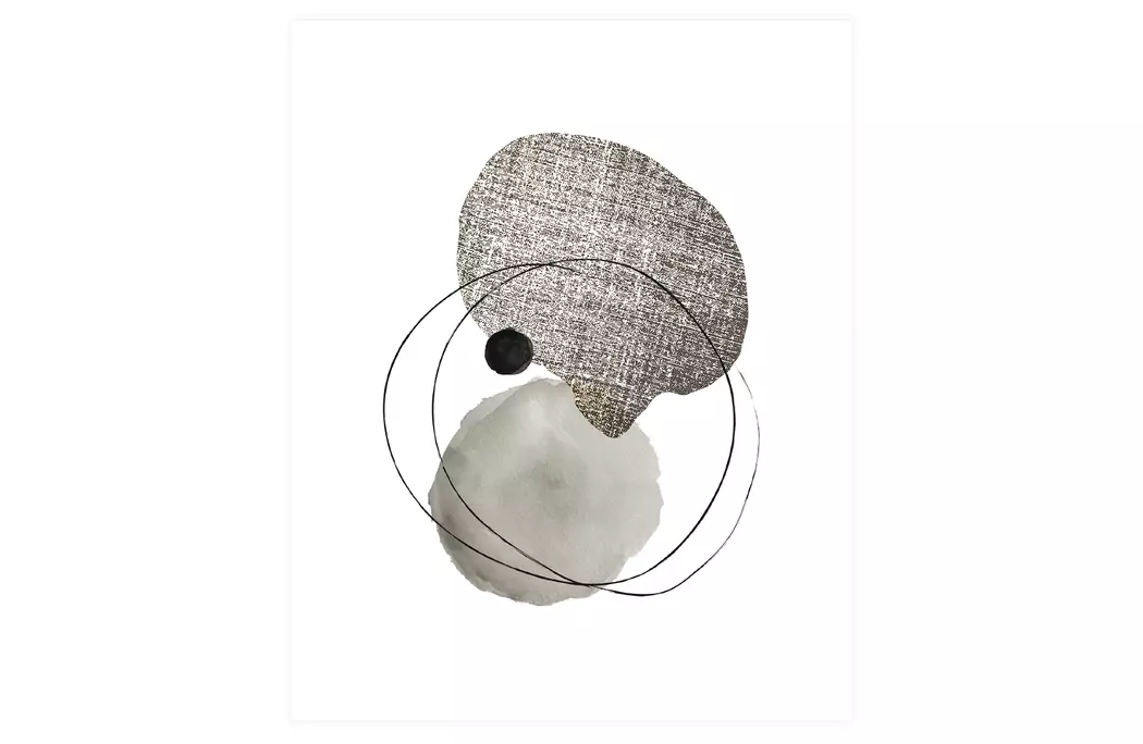 Wanddeko Dot & Structure