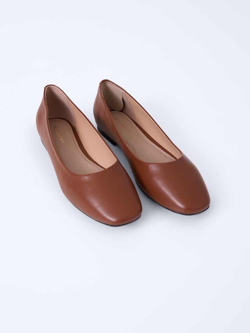 Cabris Ballerina Cognac