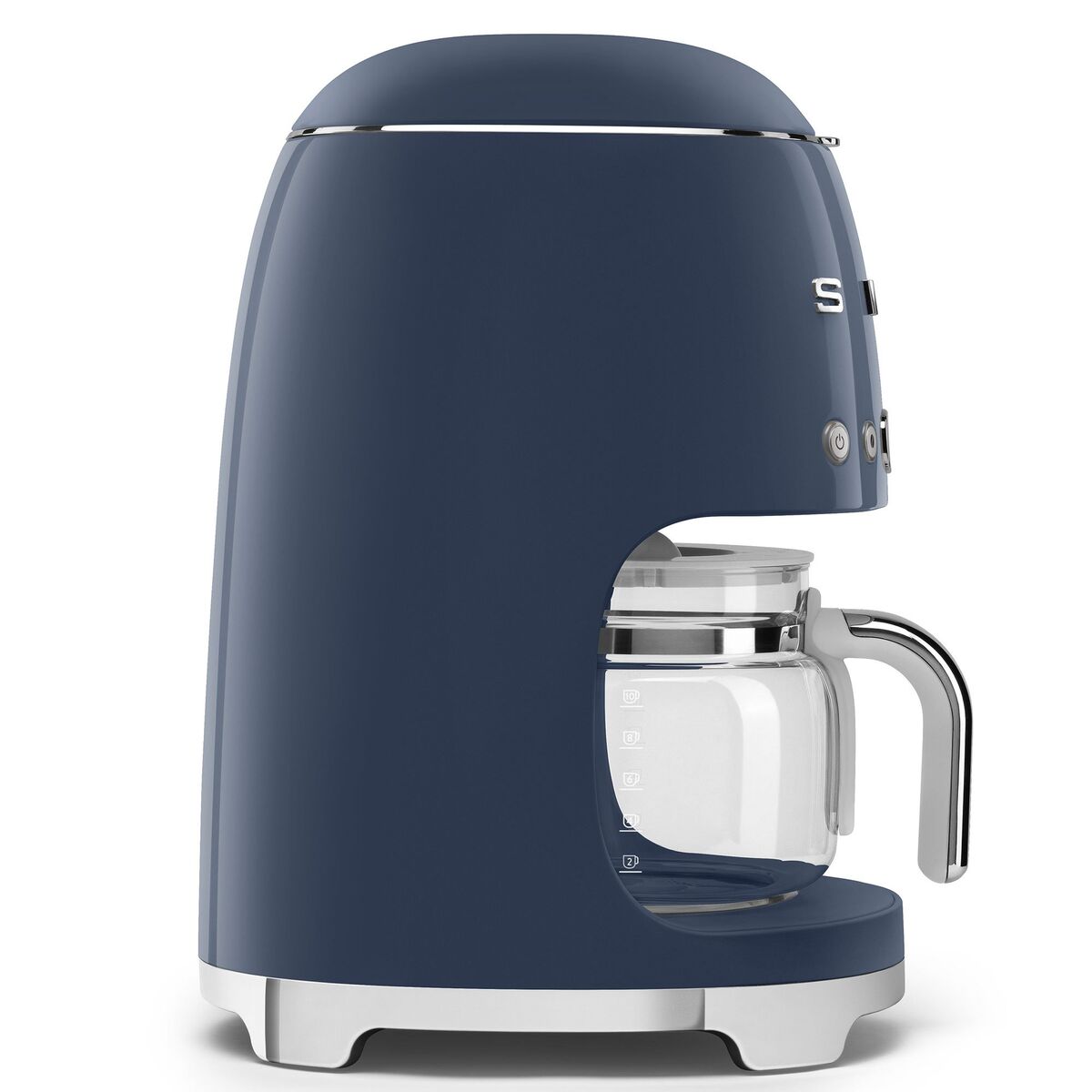 Retro kaffetrakter, navy blue