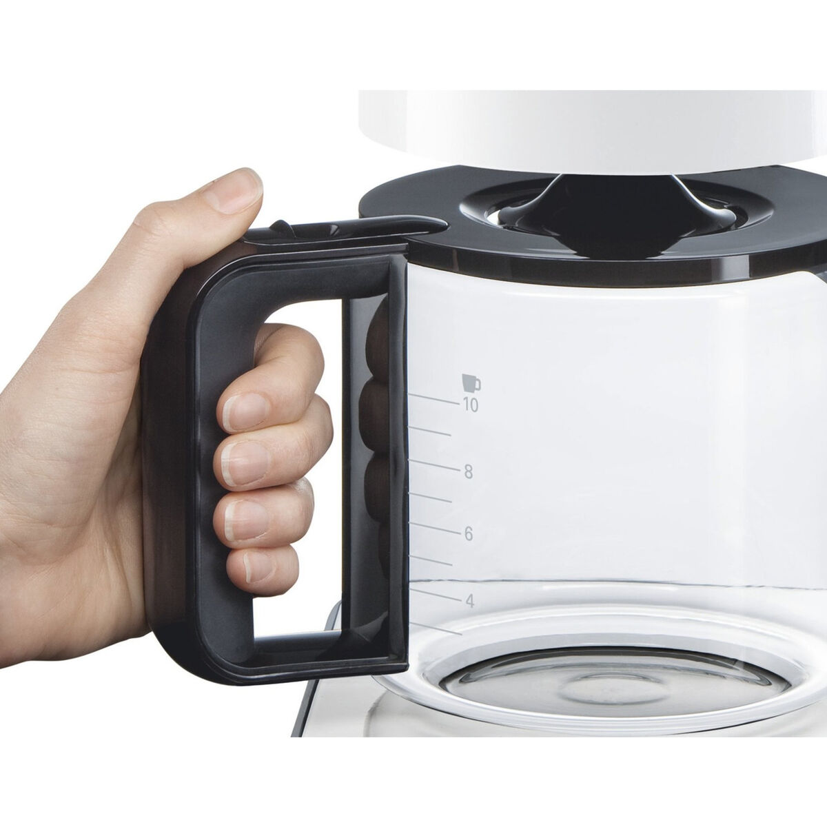 Kaffetrakter Hvit TKA8011