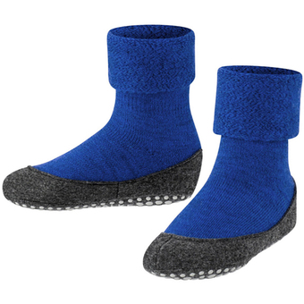 Falke Cosyshoe Haus- und Hüttenschuhe Cobalt Blue Kinder