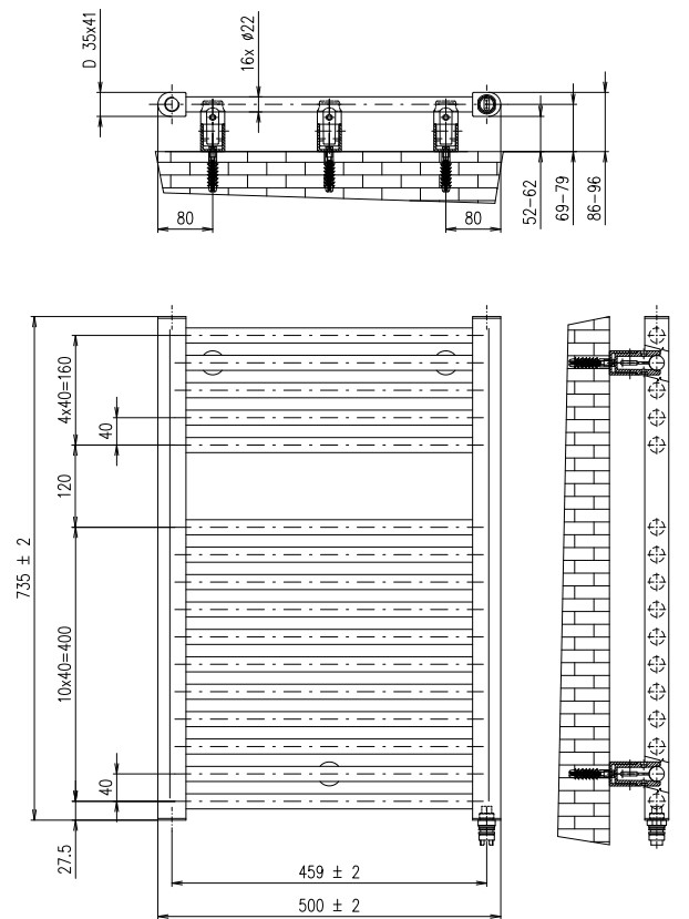 Plieger Palermo NXT Nexus elektrische radiator 50x73.5cm wit glans