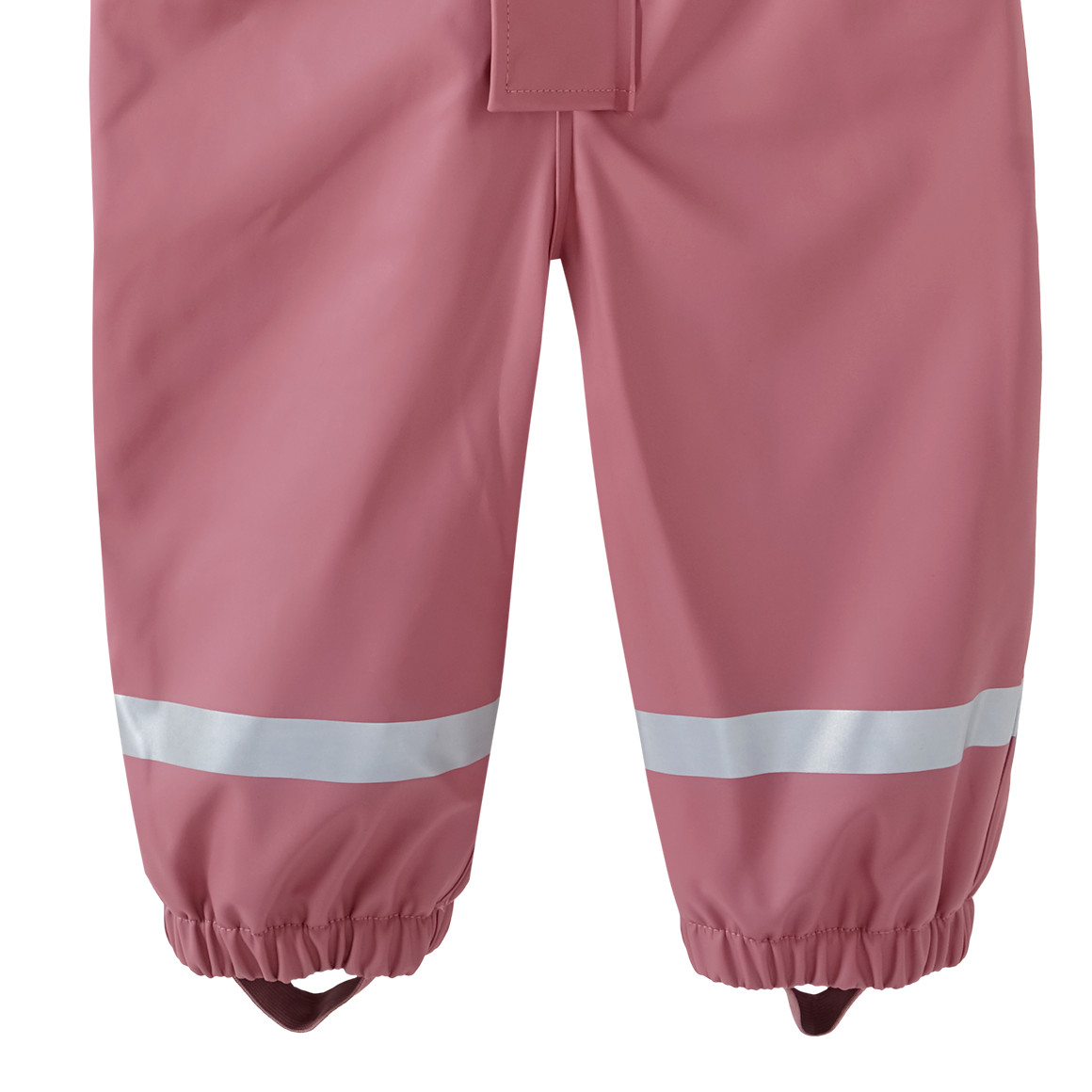 Famy Baby Regenoverall mit gestepptem Futter rosa