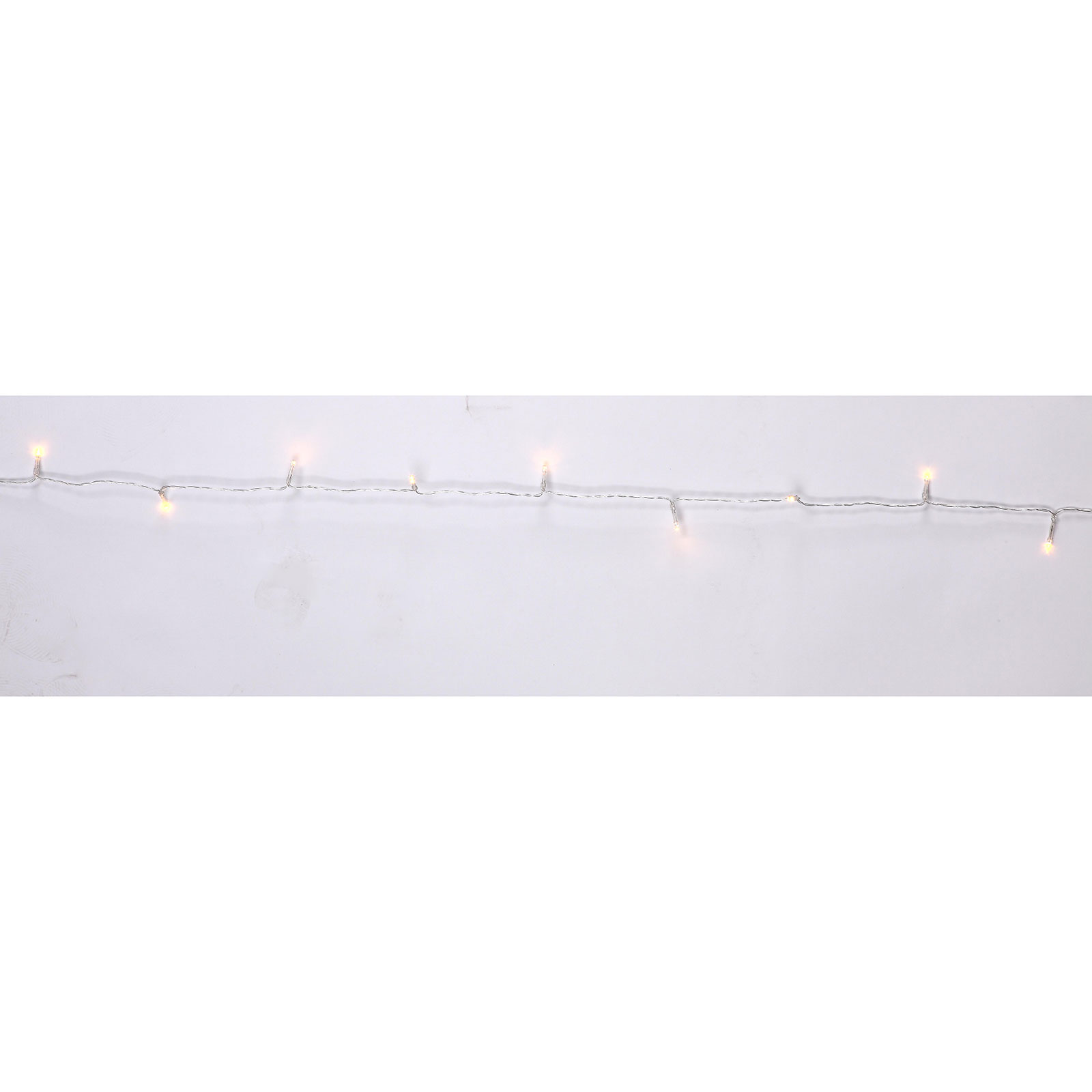 Solar-LED-Lichterkette - weiß - 10 Meter