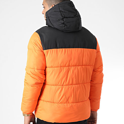 Doudoune Capuche Chili Orange
