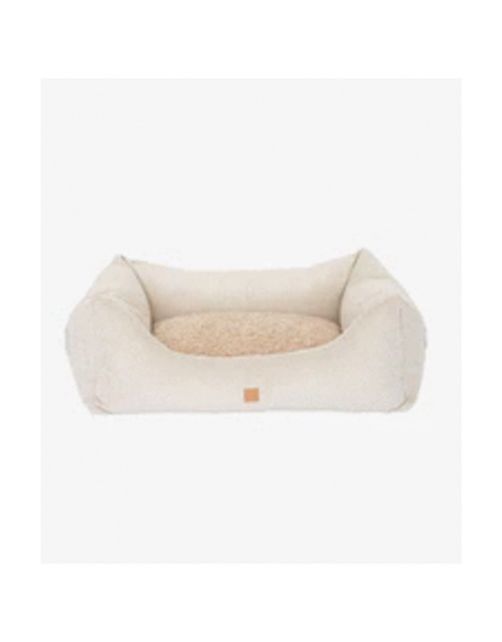 Pet & Co. Kingston Cord Double Face - Hondenmand - 100x80x30 cm Zand L