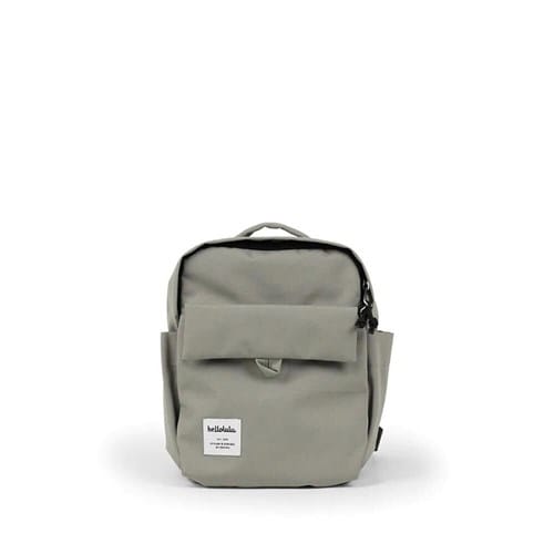Mini carter sac à dos -gris