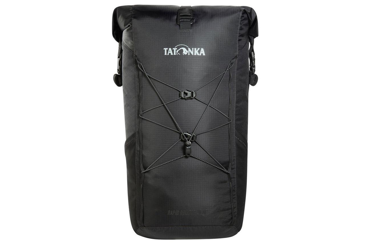 Tatonka Rapid Rolltop 20 WP 1500-040 Black Xpac, rugzak