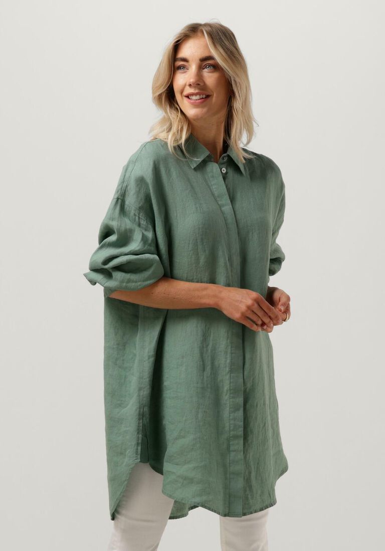 DRYKORN groene drykorn blouse midinia