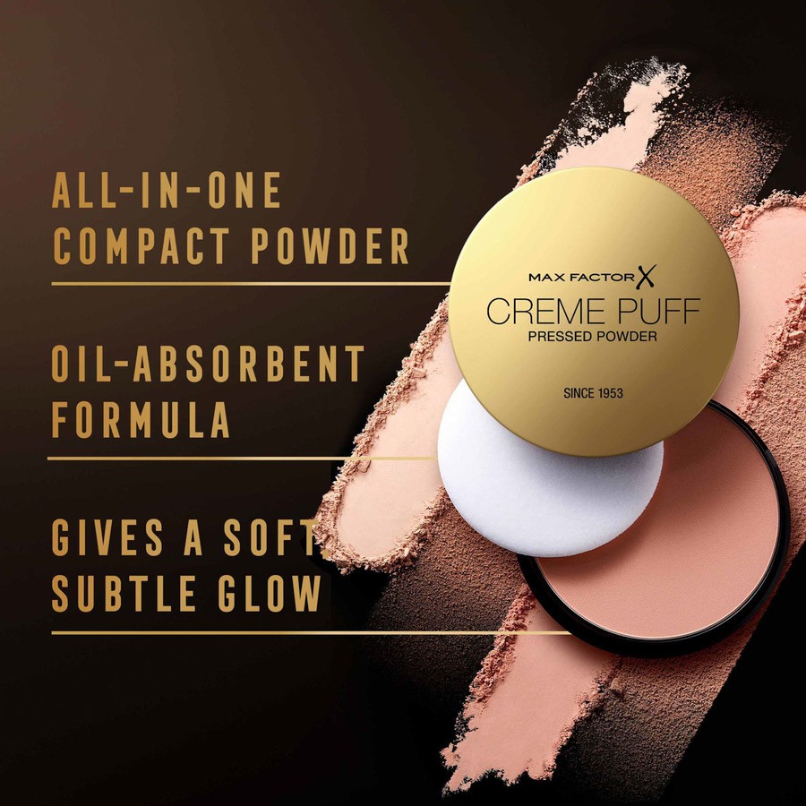 Max Factor Creme Puff Pressed Powder 5 Translucent 14g