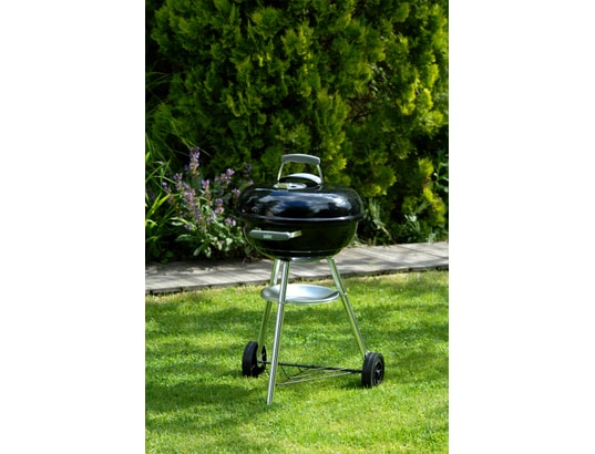 WEBER - Barbecue charbon Compact Kettle 47 cm Black