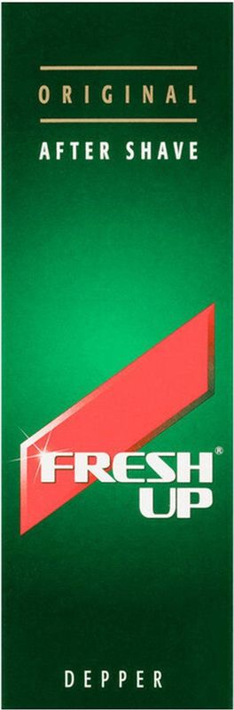 Fresh-Up - After Shave Depper - 6 x 100 ml - Voordeelverpakking