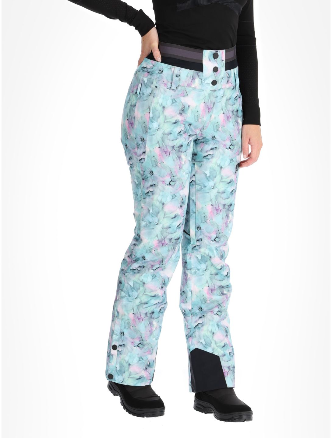 Exa Printed skibroek dames