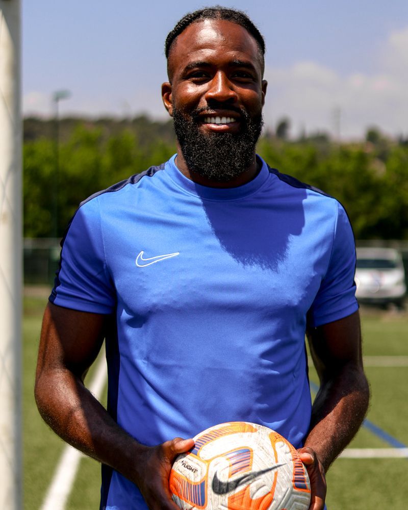 Maillot d'entraînement Nike Academy 23 Bleu Royal & Noir pour homme