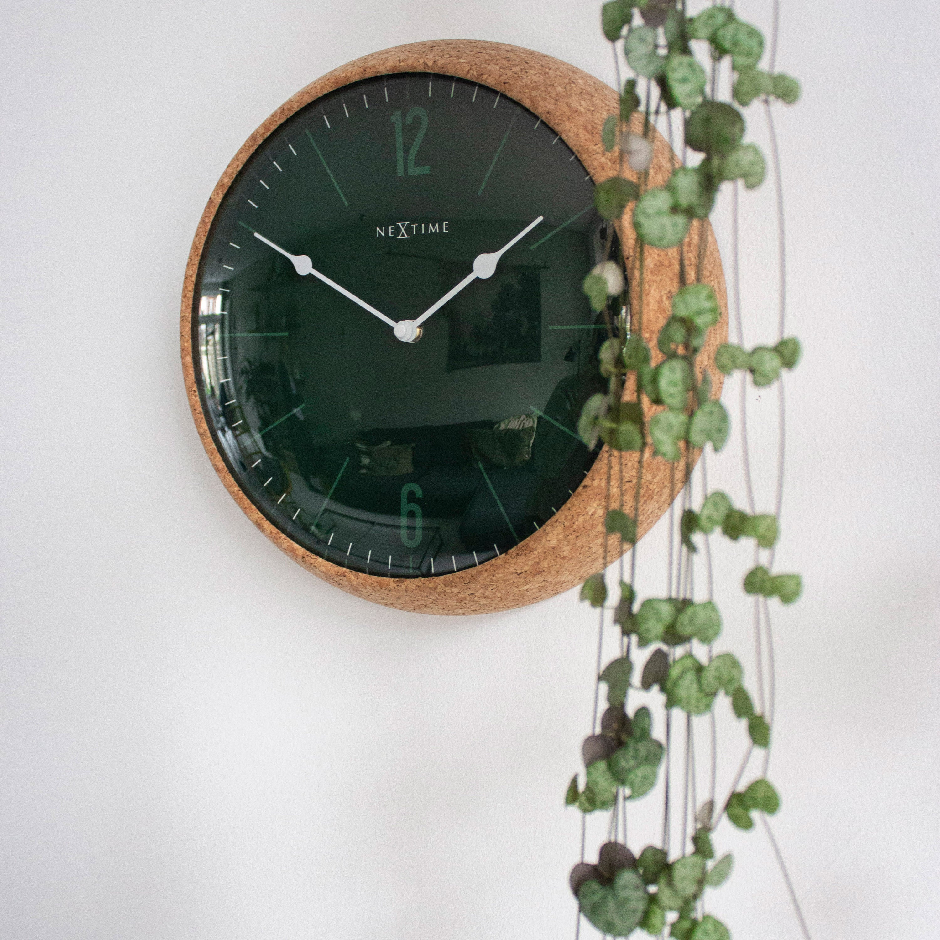 NeXtime Cork Wandklok Ã30 cm