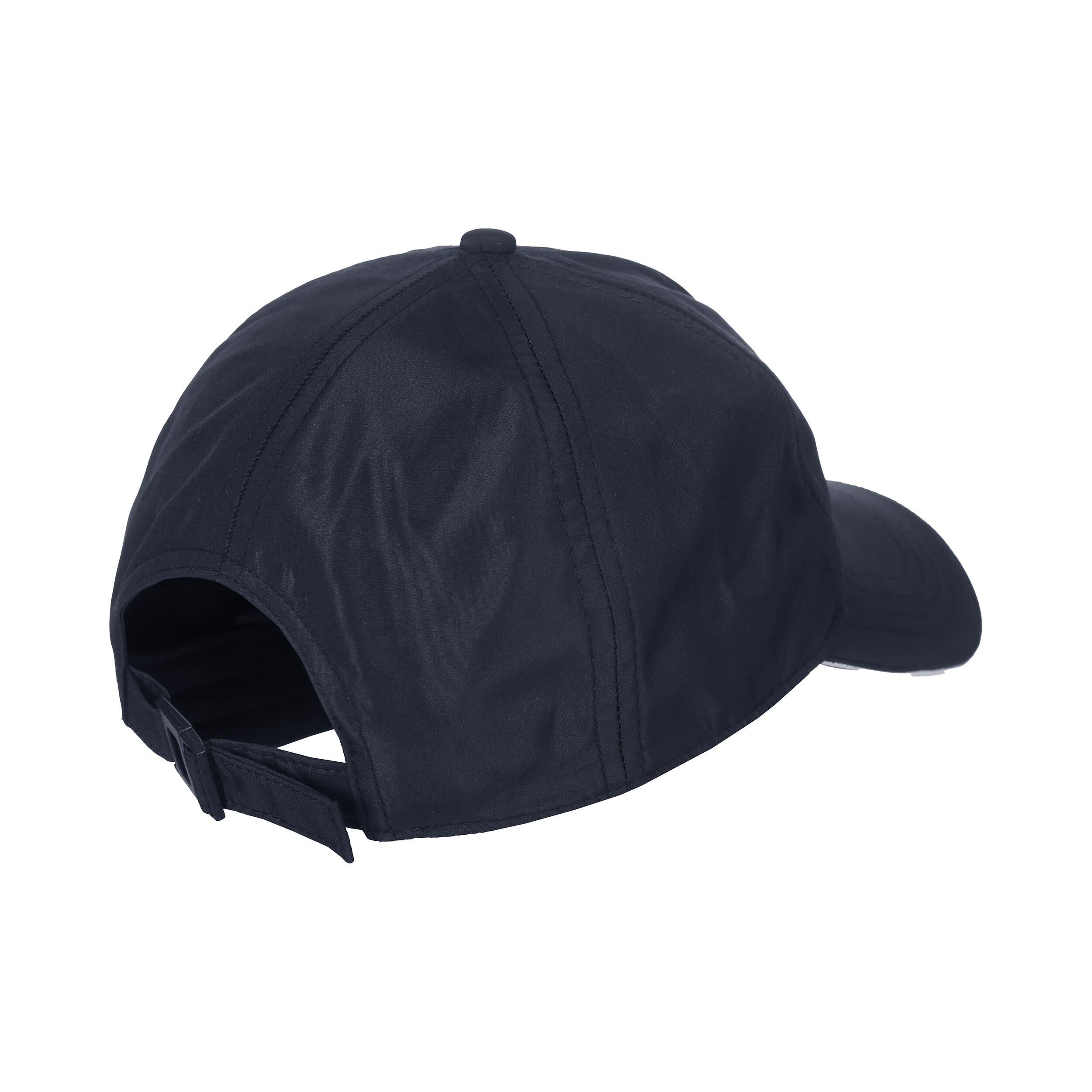 Quiet Please Court Casquette Enfants - Bleu Foncé , Blanc