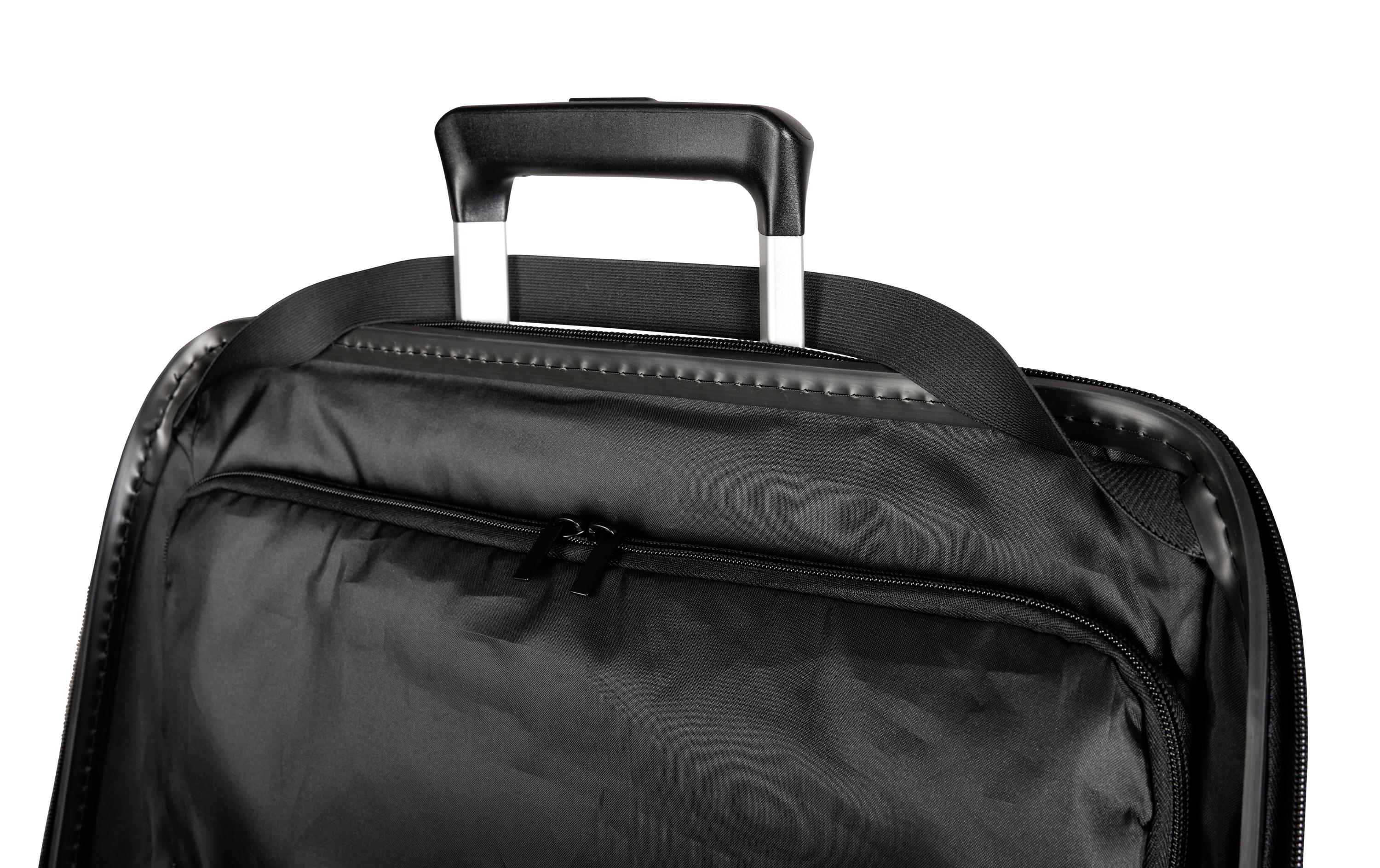 Stand-Up Koffer Medium, 80L, Anthrazit<br>Simplify your travel