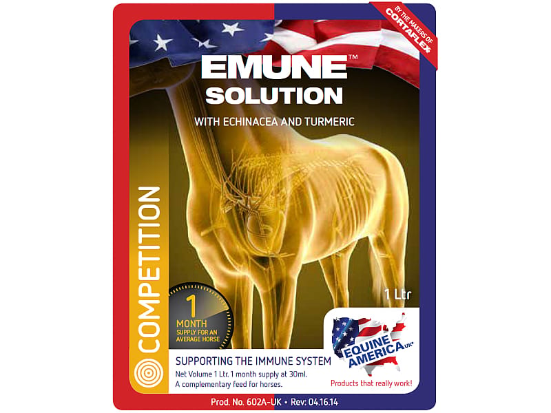 Emune Equine America 1 liter