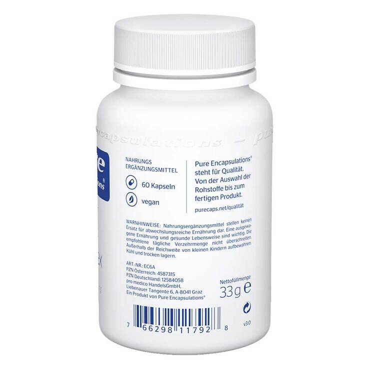 Pure Encapsulations Eisen Complex Kapseln, 60 St