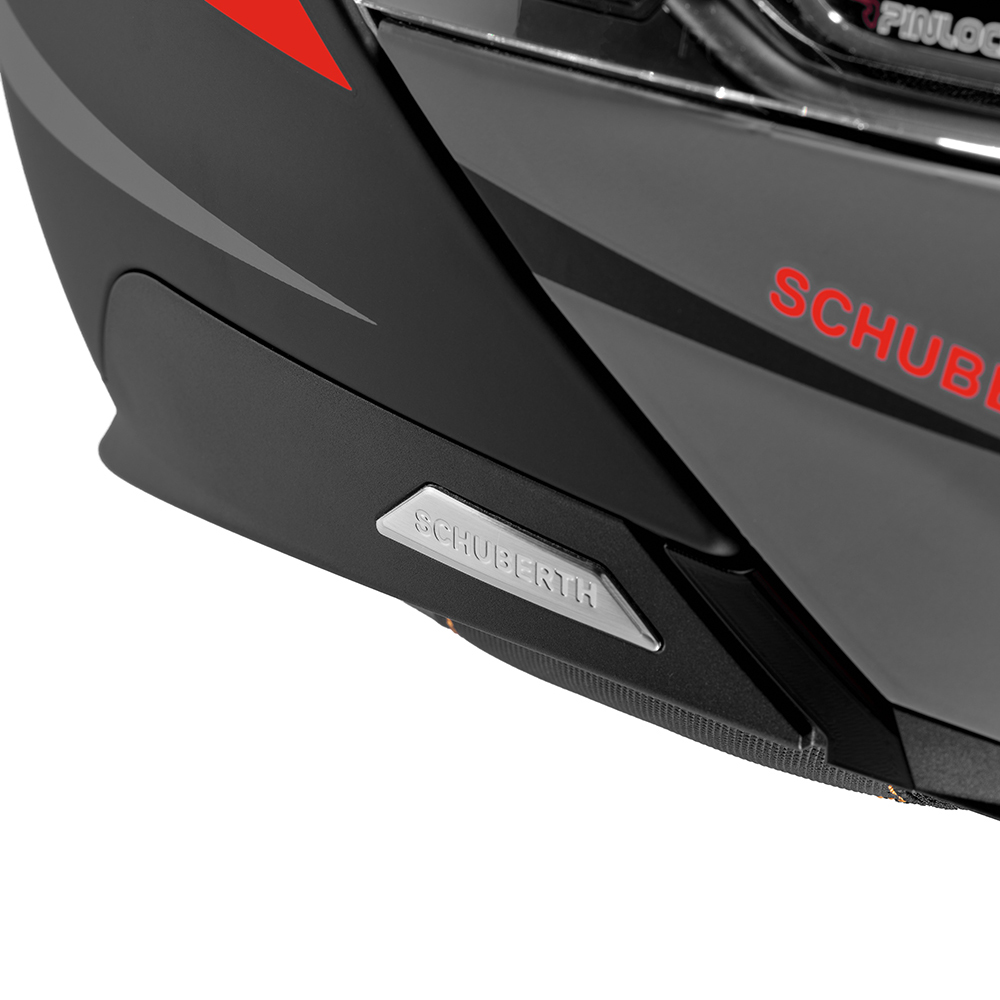 Schuberth - Casque C5 Eclipse Noir / Anthracite / Rouge