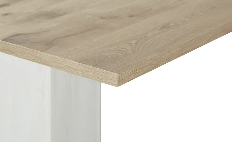 Esstisch ausziehbar Tap 120x80 cm Eiche (Nachbildung)