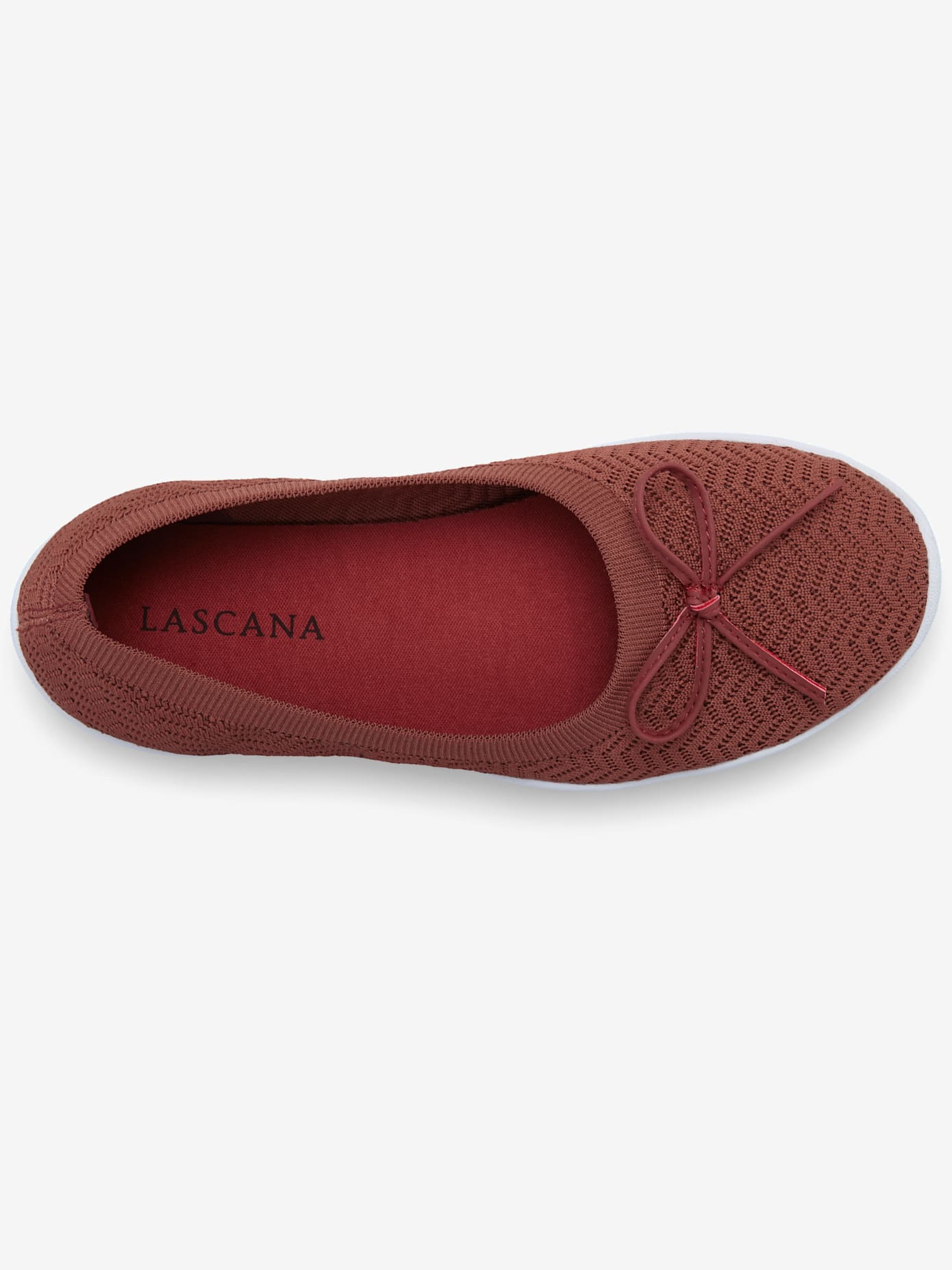 Sneakers ballerines semelle ultra-légère, très plate et souple