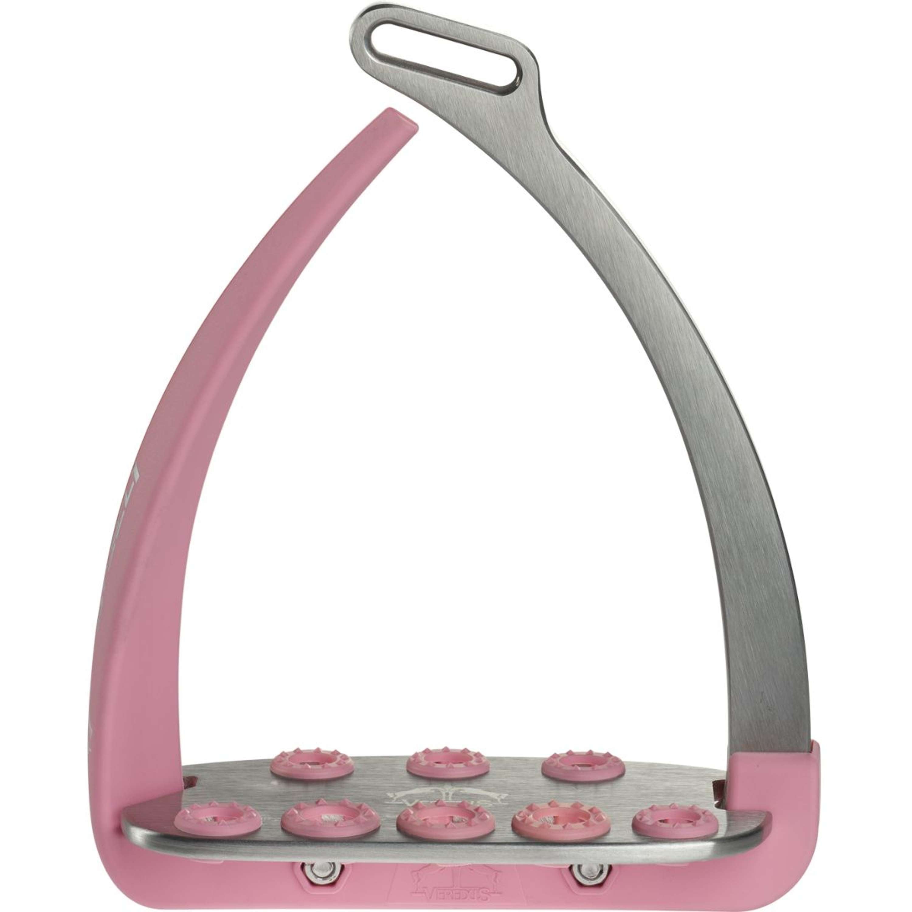 Veredus Veiligheidsbeugels Vita Steel1 Zilver/Lichtroze