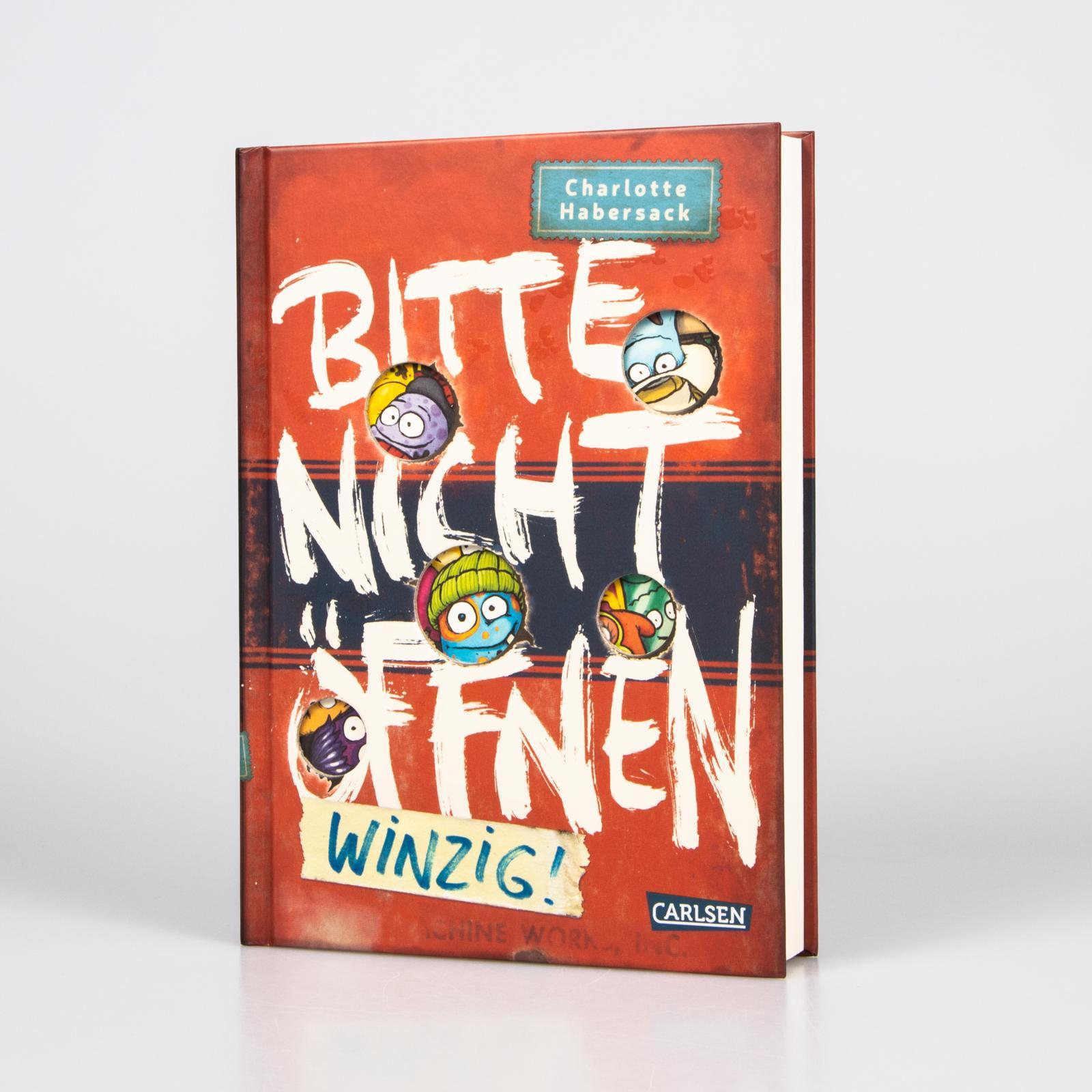 Winzig! / Bitte nicht öffnen Bd.7