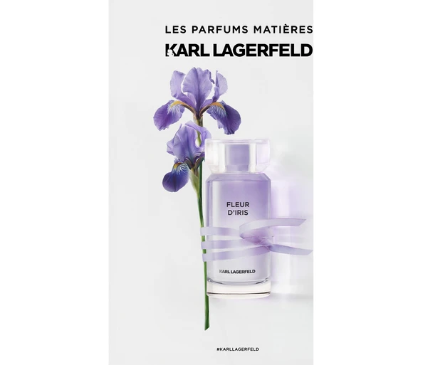Lagerfeld Fleur d'Iris Eau de Parfum