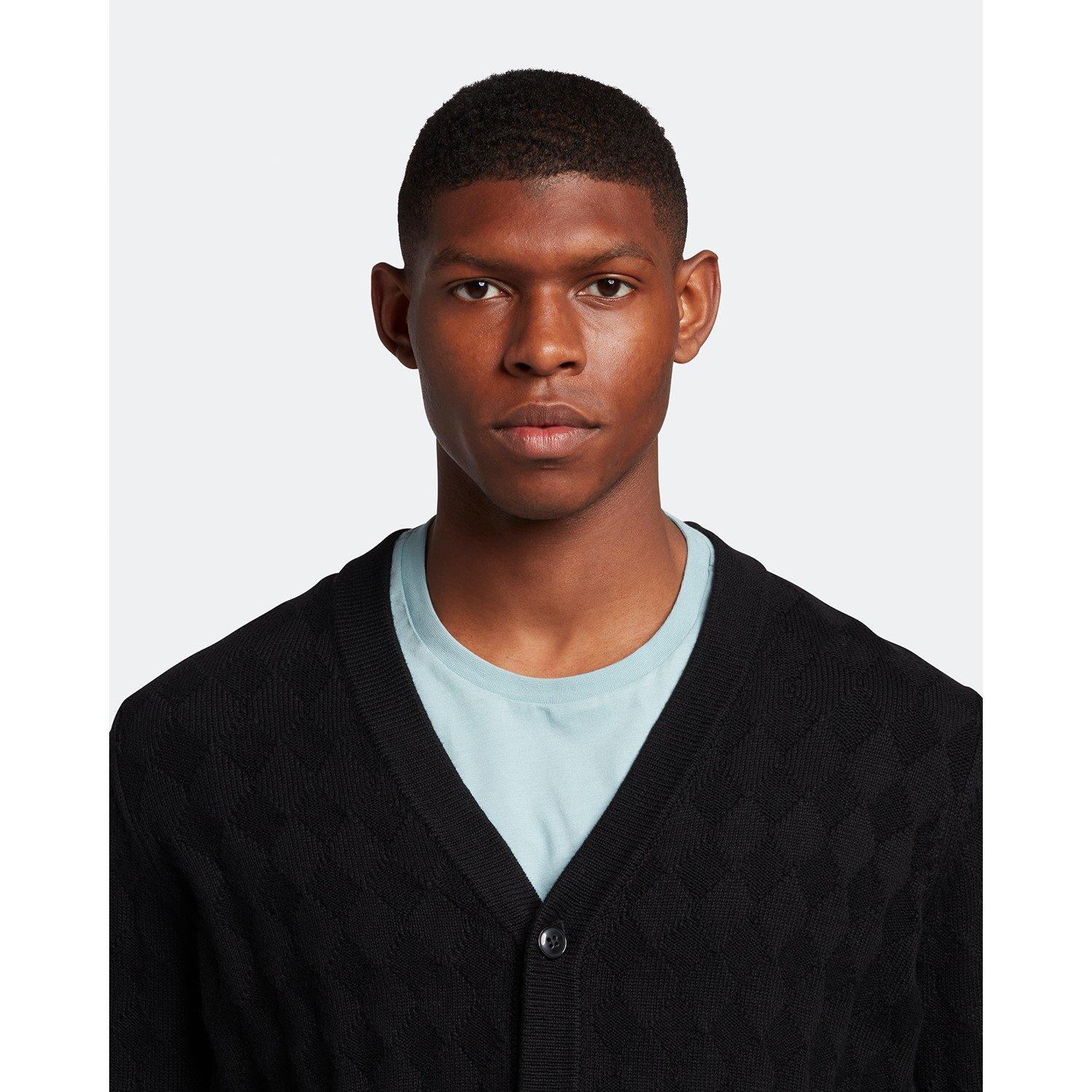 Lyle and Scott LS Knit Cardigan Mens