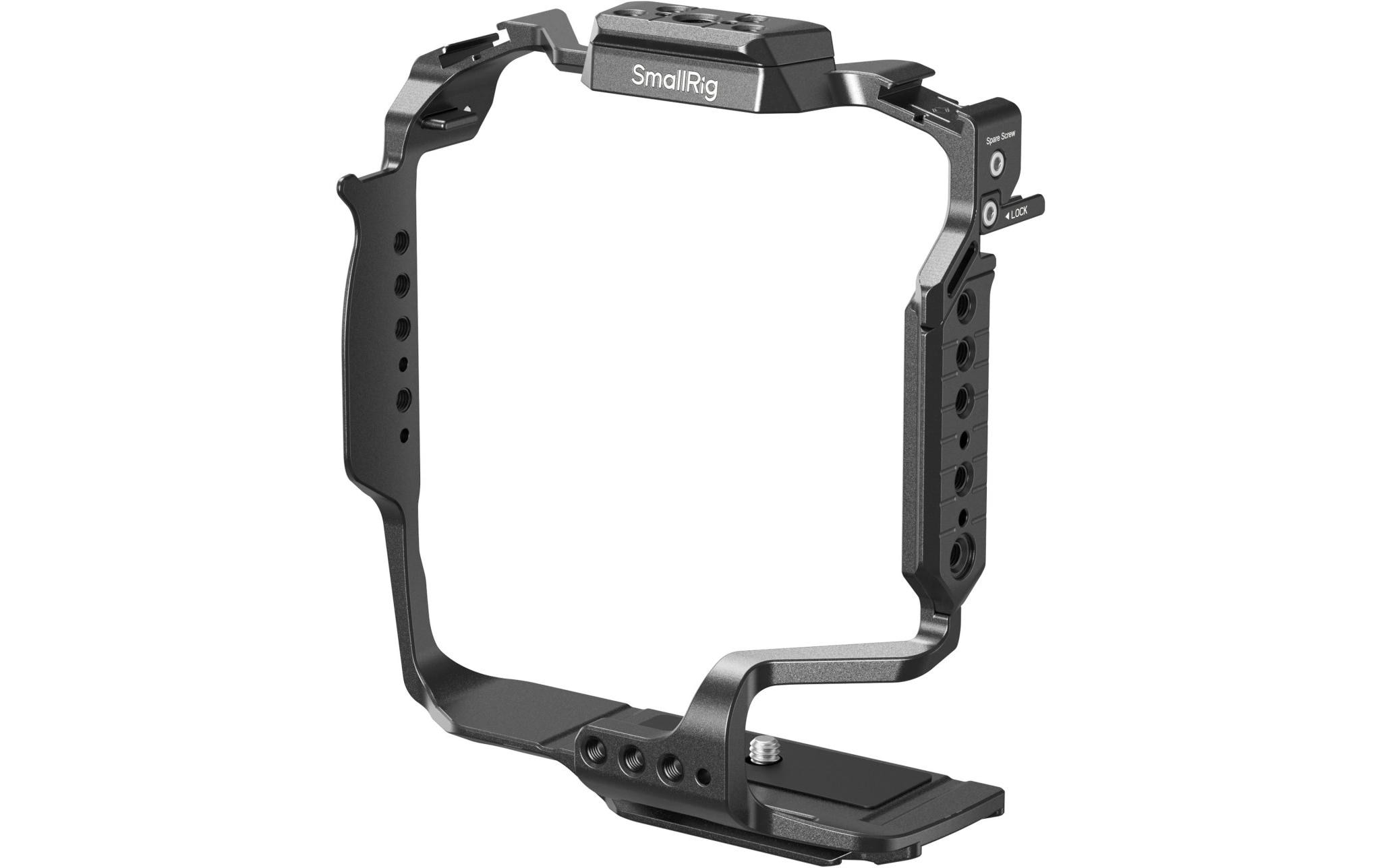Cage for Panasonic with DMW-GripAll-in-One Vollkäfig zum Schutz der Kamera