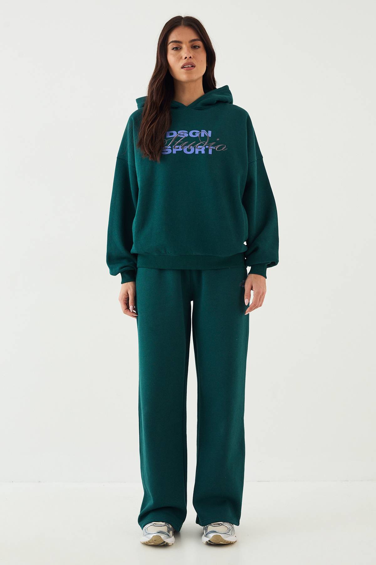 Sweat à Casynthétiqueche Oversize DSGN Studio Sport