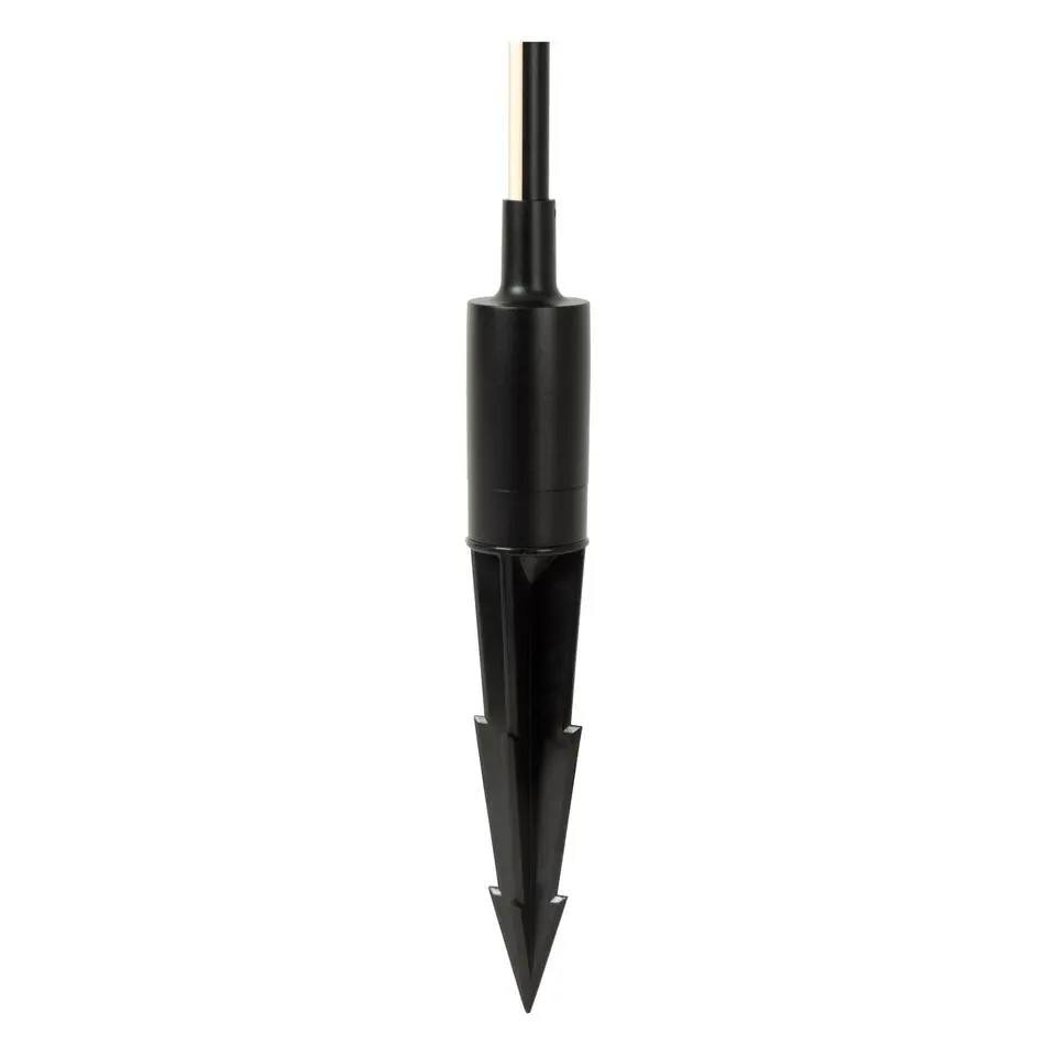 Lucide LORNEX Tuinspot - Zwart