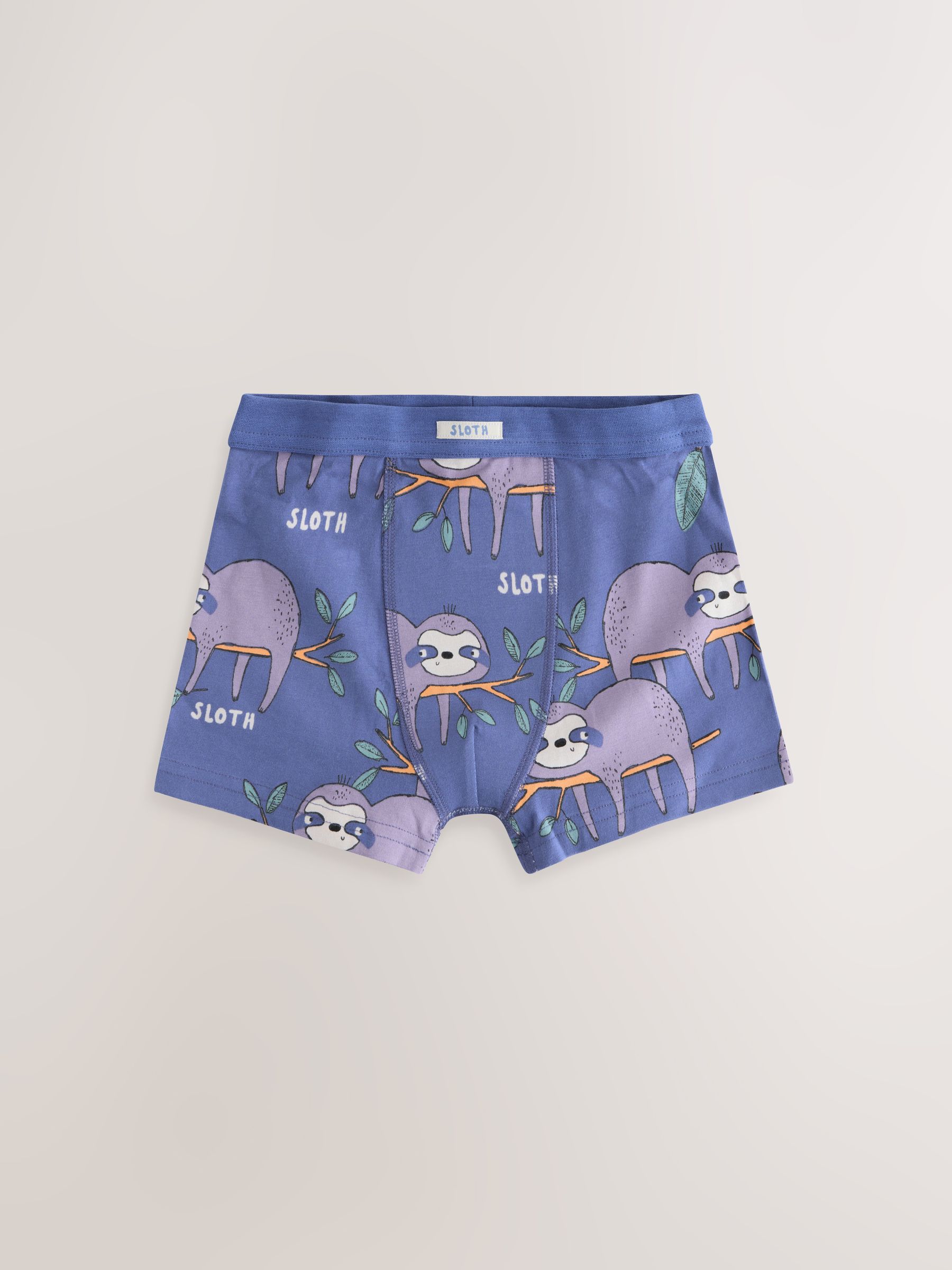 Safaridieren - Set van 5 boxershorts met zachte tailleband (1,5-16 jr)