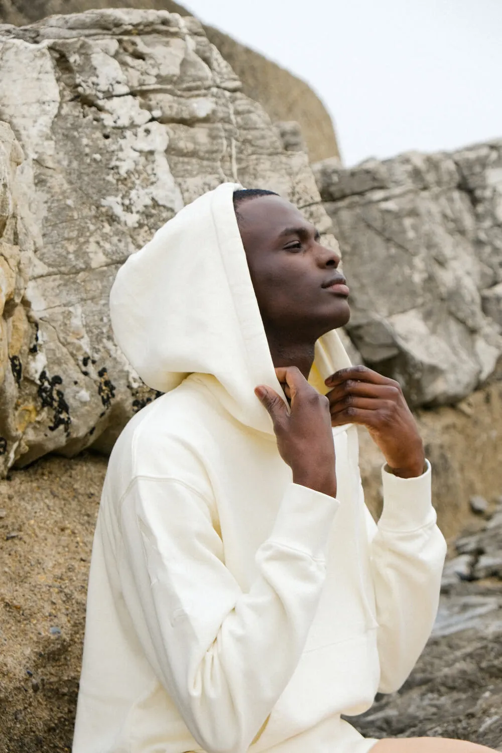 Hoodie en coton biologique Apnee