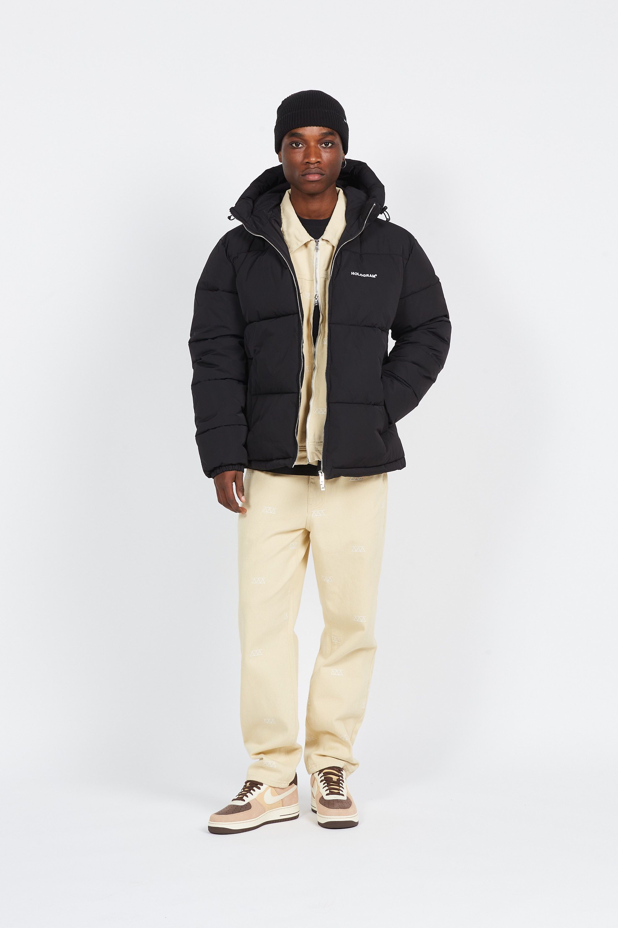 Hologram Doudoune CLASSIC BLACK Noir