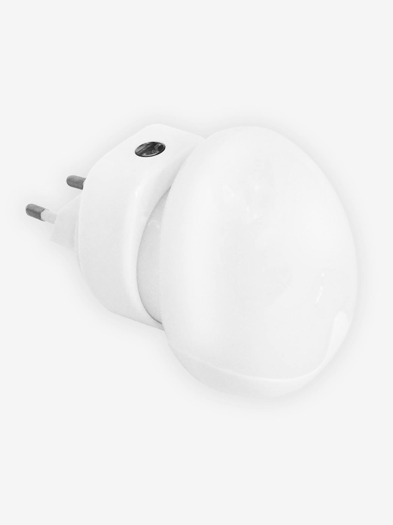 Luz noturna automática PABOBO, luz branca lisa
