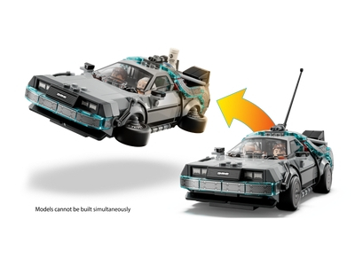 LEGO Tijdmachine uit Back to the Future (77256)