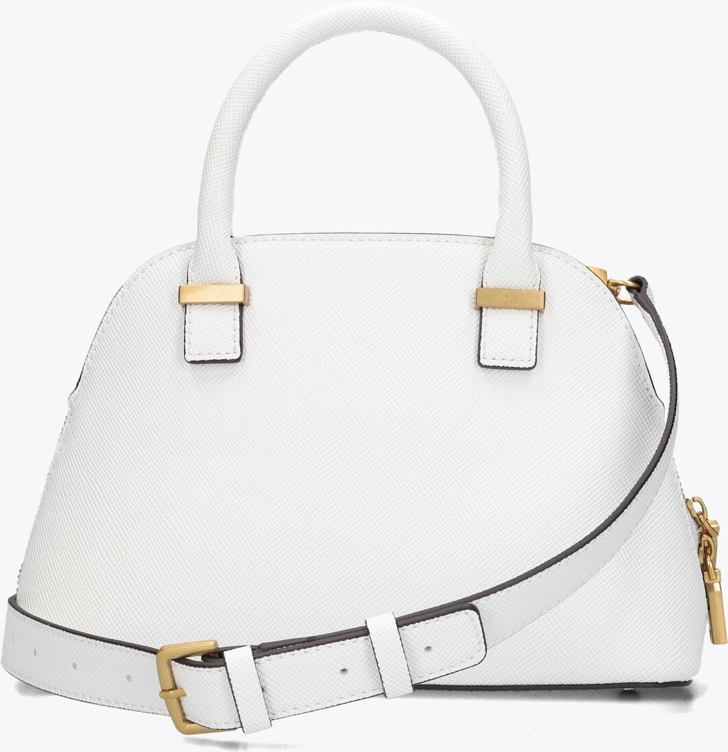GUESS witte guess schoudertas lossie girlfriend dome satchel